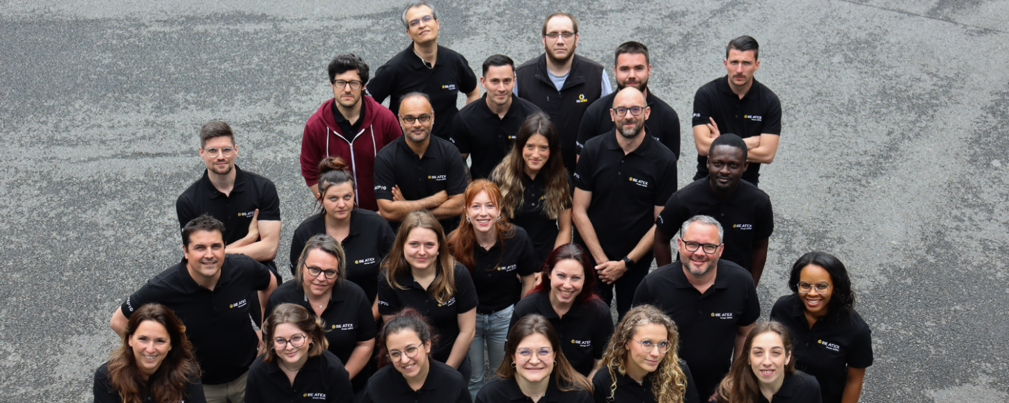 l'Equipe de BE ATEX 