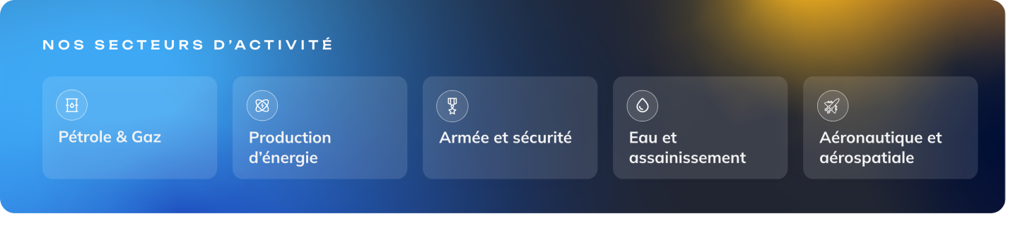 secteurs d'activités BE ATEX 