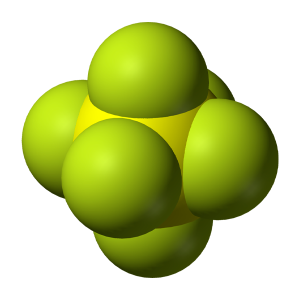 Sulphur hexafluoride