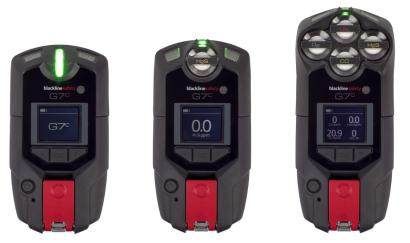 Détecteur de gaz G7C avec dispositif d'alarme du travailleur isolé (DATI)