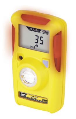 BW CLIP /  BW CLIP RT Single-Gas Detector 