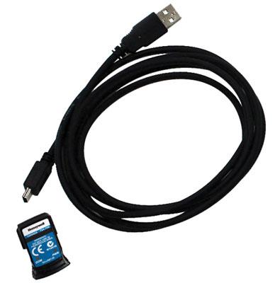 GasAlertMicroClip IR connectivity kit with Fleet Manager II software