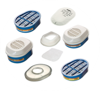 Filtre RD40 pour masque X-PLORE