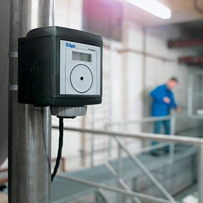 POLYTRON 3000 Transmitter Detector Unit - application