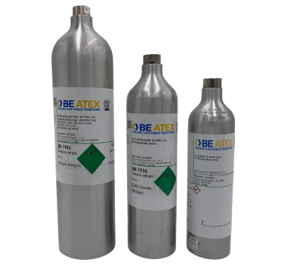 Gaz Étalon pour calibration et étalonnage des détecteurs de gaz