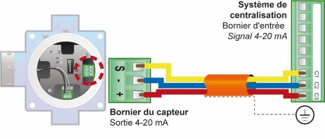 Transmitter only diagram