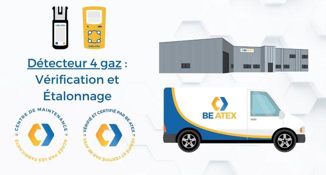 Détecteur 4 gaz : quand étalonner son détecteur ?
