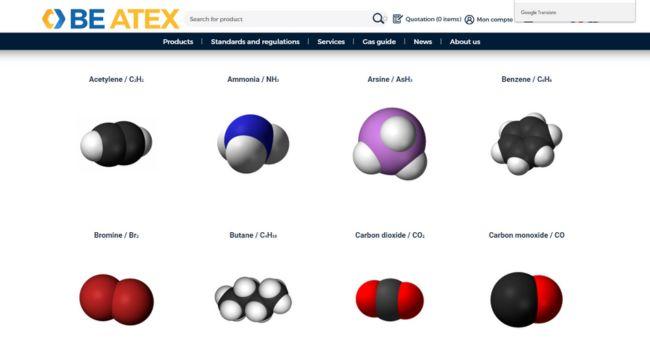 BE ATEX gas guide