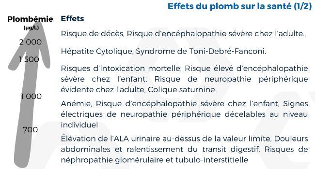 Les effets sur la santé et l’environnement 1