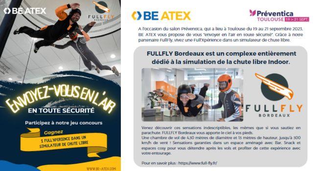 Et le grand gagnant de notre jeu concours  "Envoyez-vous en l'air" en toute sécurité