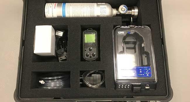 SOLAS kit in a PELICASE case