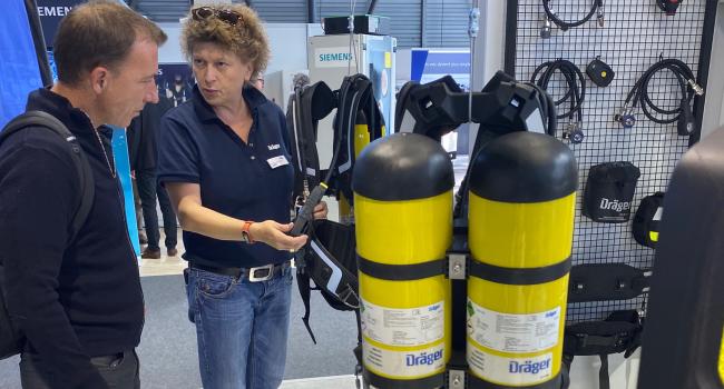 salon des pompiers nancy