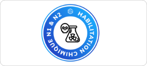 Habilitation Chimique N1 & N2