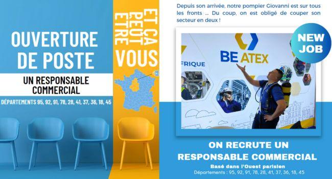 Ouverture de poste !