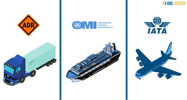 5. The shipment of lithium batteries