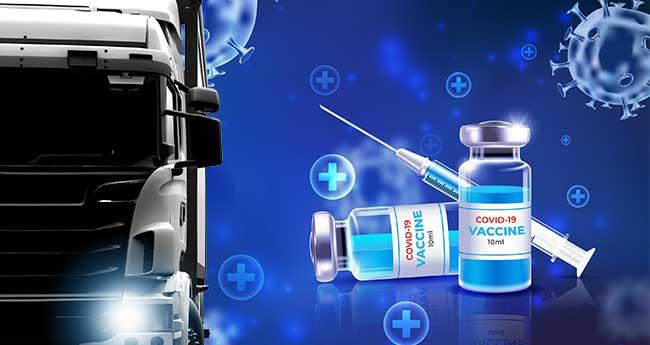 Mass transportation of vaccines