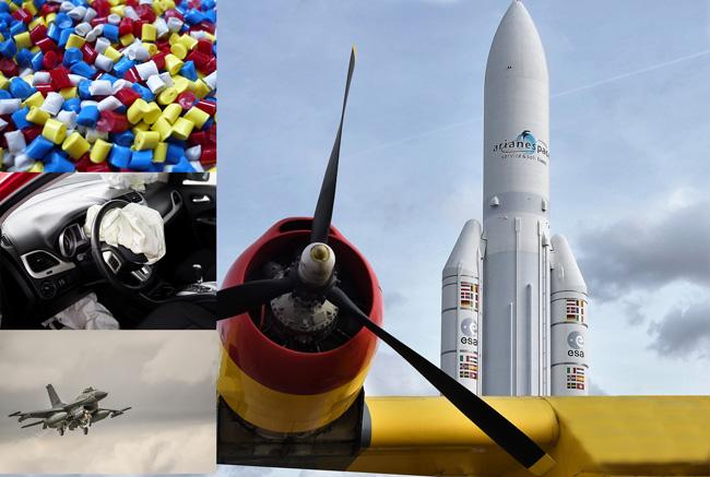 Les utilisations de l'hydrazine