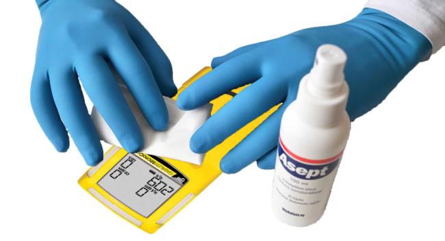 Nettoyage et Désinfection des détecteur des gaz