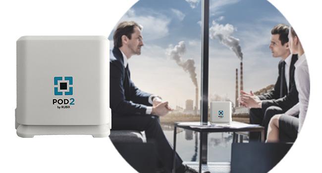 Notre solution le Rubix POD2