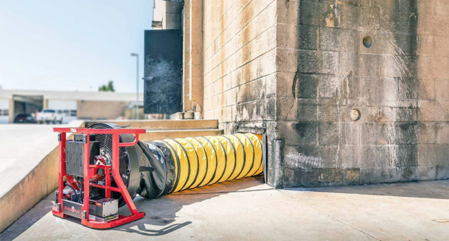 maintenance ventilateur