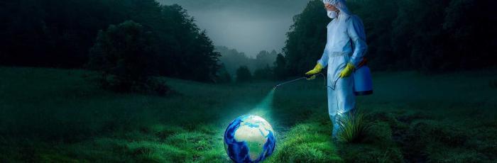 Cleaning your safety equipment with hand sanitiser (or hydroalcoholic gel): not such a good idea!