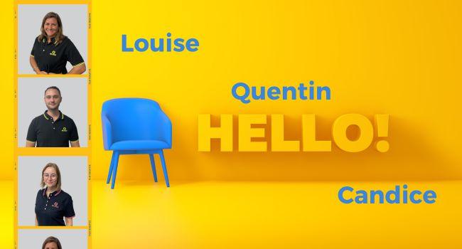 Les nouveaux Collaborateurs 11/09