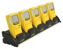 GasAlertMaxXTII Multi-unit (5) cradle charger