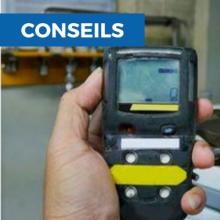 Mode d’emploi : le détecteur 4 gaz