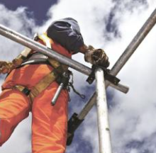 protection antichute be atex