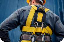 Protection ​​​​​​​antichute